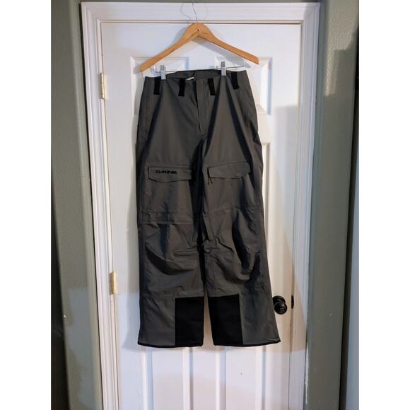 Dakine Reach 20k 2L Snowboard Pants Grey Women's Small Recco Tech - Picture 3 of 6